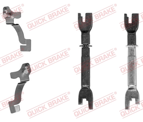 Adjuster Set, drum brake